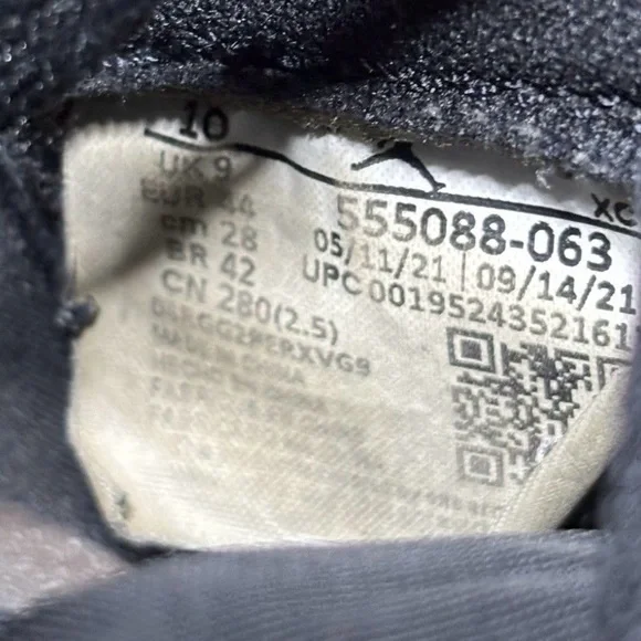 Jordan 1 Retro OG High Patent Bred 2021 Size 10 - Picture 6 of 7